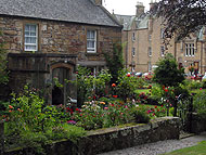 Vorgarten in Dornoch