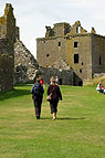 Im Dunnottar Castle