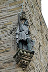 Figur von Wallace am Monument